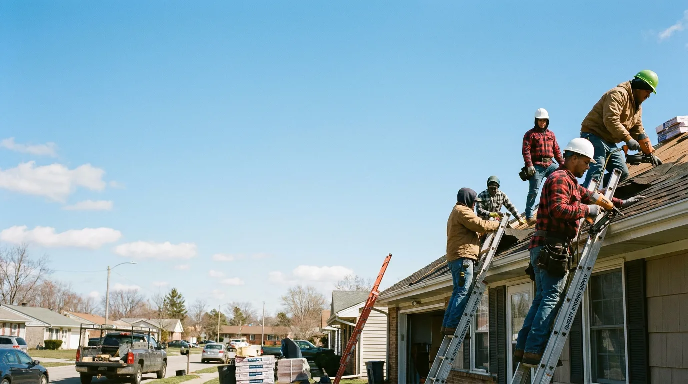 Roofing in Royalton, IL near me